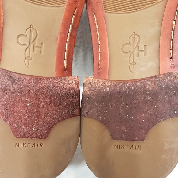 Cole Haan  Wingtip Oxford British Tan Sz-12M NikeAir Technology - Picture 7 of 13